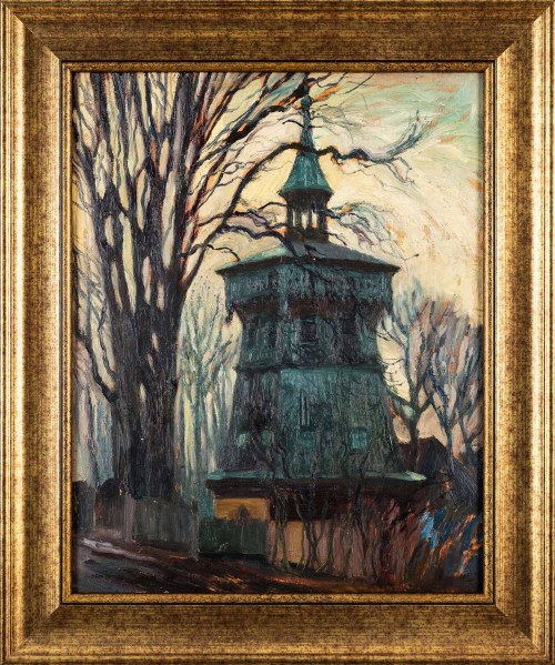 Dzwonnica w Raciborowicach, 1906, Henryk Uziembło