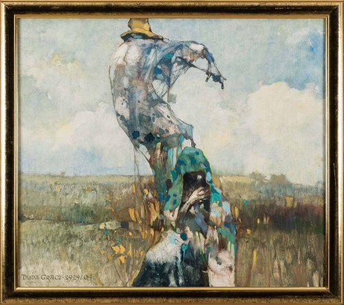 Obraz 2929 (Lubrza - Mazurek a lá Major), 2004, Jerzy Duda-Gracz