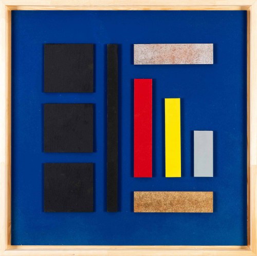 Kompozycja geometryczna, Gerhard Jürgen Blum-Kwiatkowski