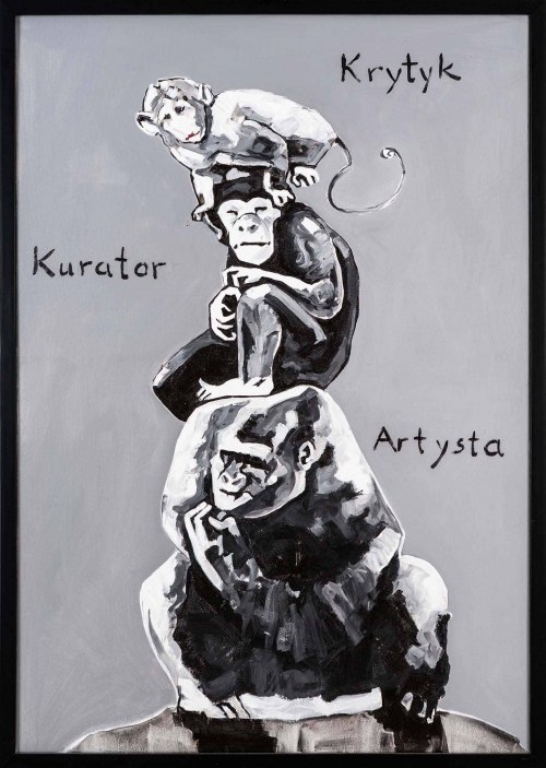 Piramida zwierząt. Na podstawie pracy Katarzyny Kozyry, 2009, The Krasnals