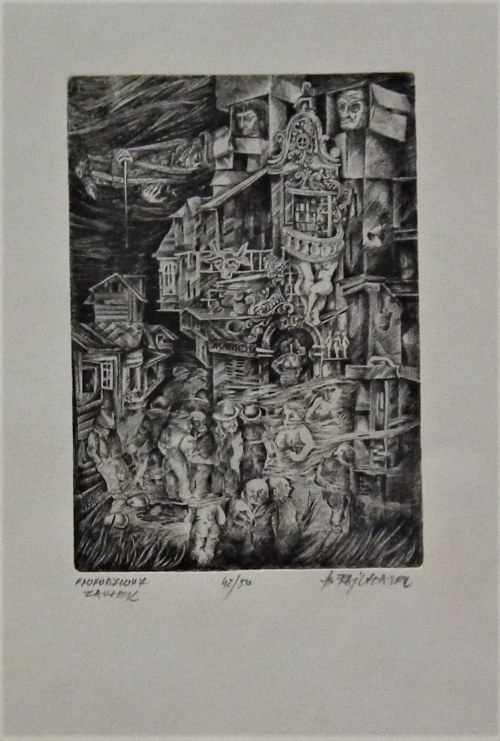 Krokodyowy zaułek, Henryk Feilhauer