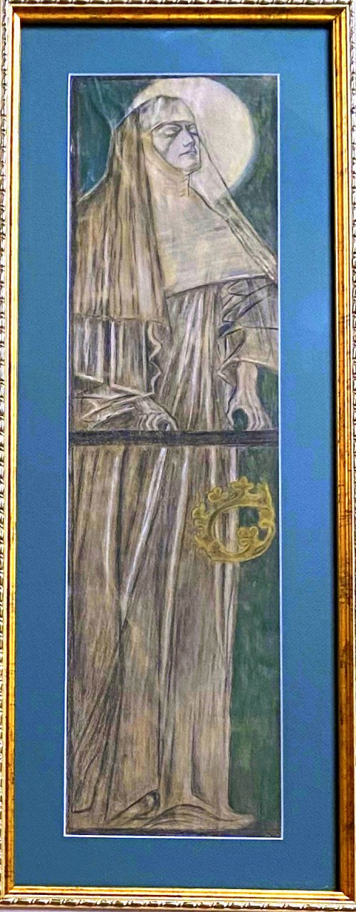 Błogosławiona Salomea, Artysta Nieznany wg Stanisława Wyspiańskiego