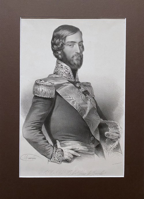 Franciszek Orleański, książę Joinville, Antoine Maurin