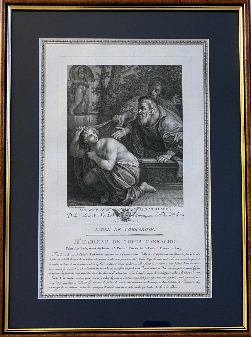 lodovico carracci etching