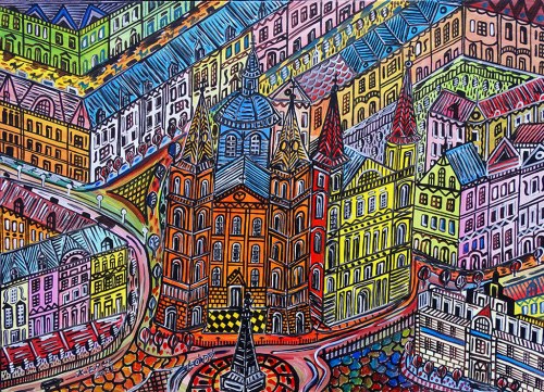 Łódź, 2022, Jacek Kiercz
