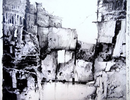 Zaginione miasto, Renata Bonczar