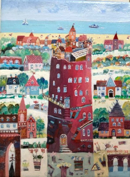 Wieża Babel, Benedykt Kroplewski