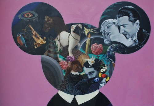 Głowa, 2018, Damian Nieroda