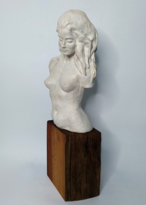 Madonna, 2022, Elżbieta Das
