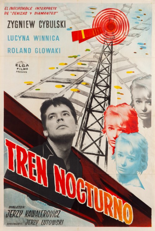 1959-1961, Tren Nocturno (Pociąg) - Argentyna
