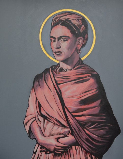 St. Frida Kahlo, 2022, Bartek Jarmoliński