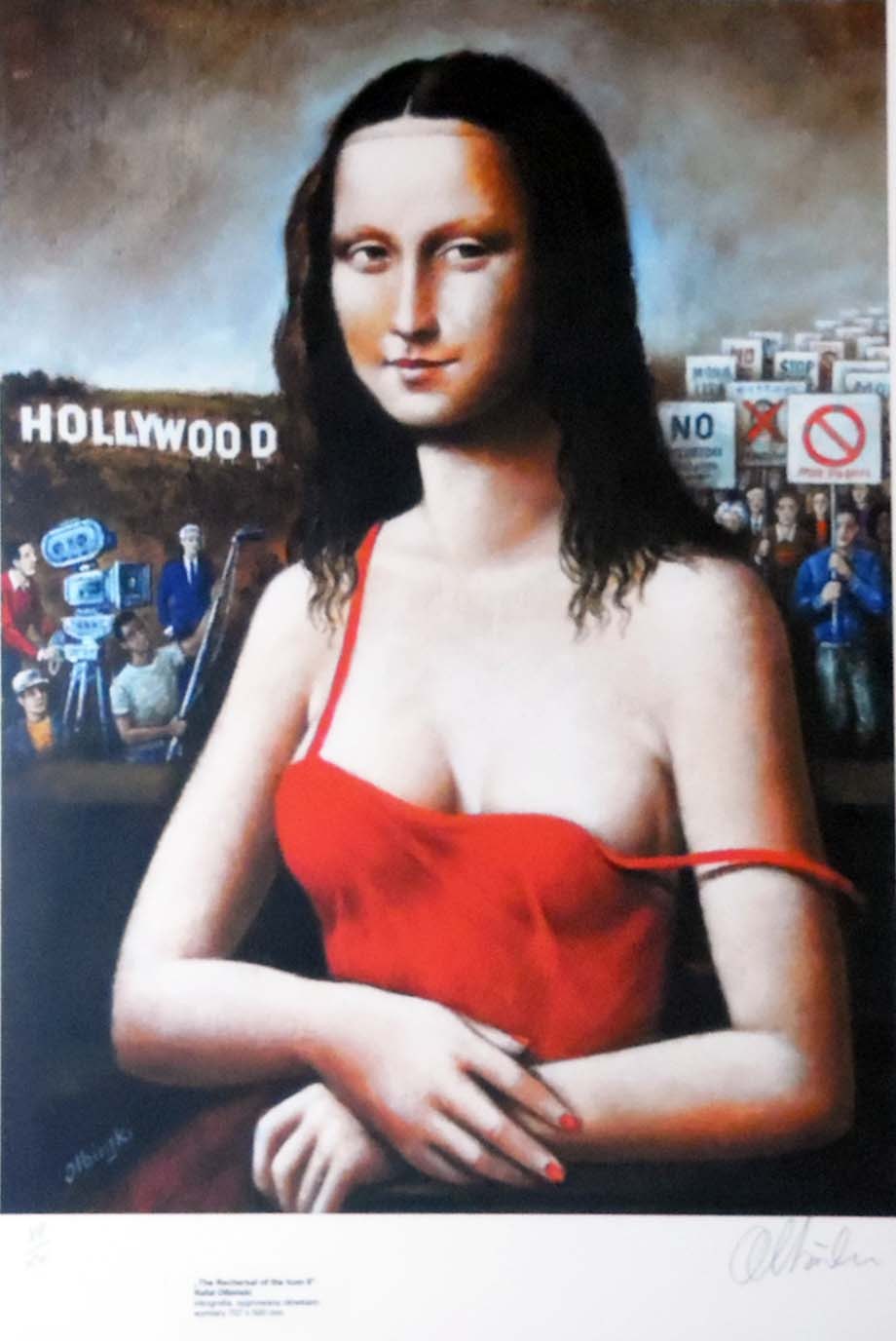 Мона Лиза демотиваторы