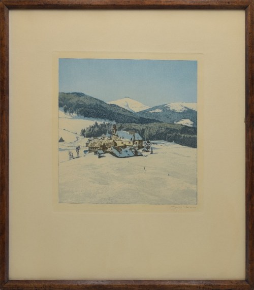 Wokół Śnieżki i Śnieżnych Kotłów, Friedrich Iwan