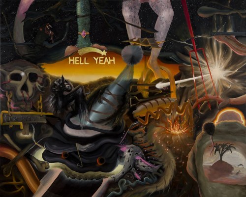 Hell Yeah, 2019, Dawid Czycz