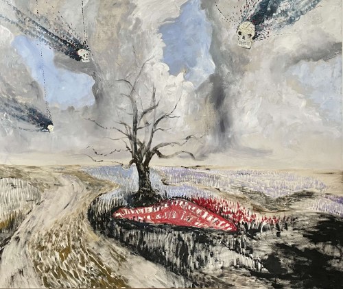 Straszne drzewo, 2020, Konrad Żukowski