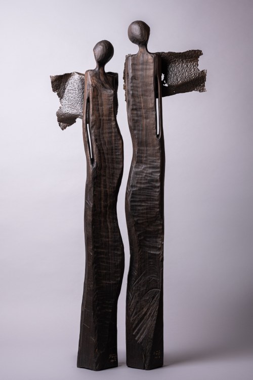 Para Aniołów (wys. 154 cm), Karol Dusza