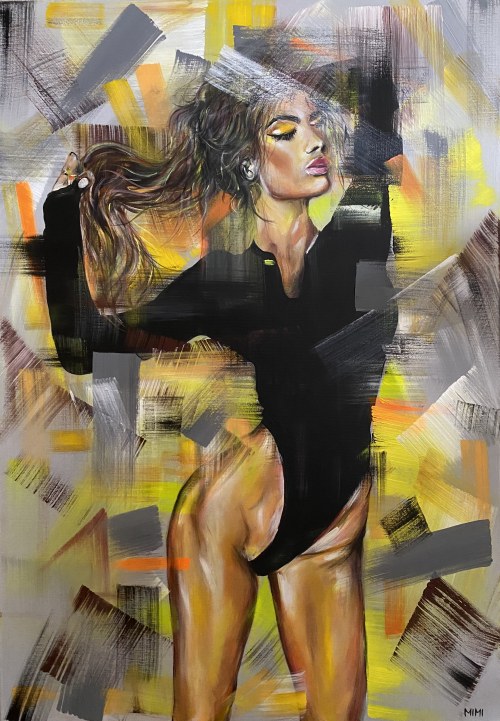 Yellow, 2022, Magdalena Malcharek