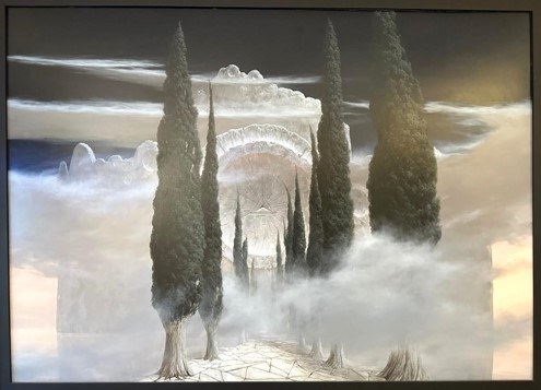 Z cyklu Spatium, 2010, Maksymilian Novák-Zempliński