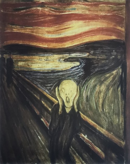 Krzyk, Edvard Munch