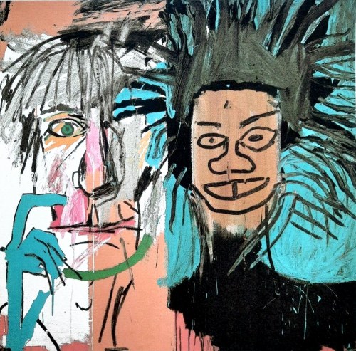 Dwie głowy, Jean-Michel Basquiat