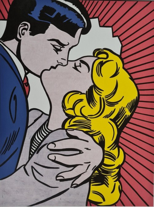 Kiss III, Roy Lichtenstein