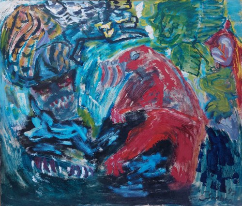 Abstrakcja, 1997, Joanna Srebro