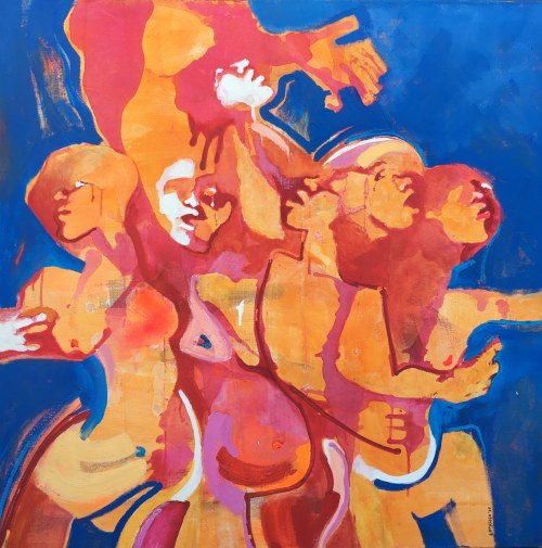 Razem ale osobno, z serii Rozdarcie, 2008, Joanna Łapuszek