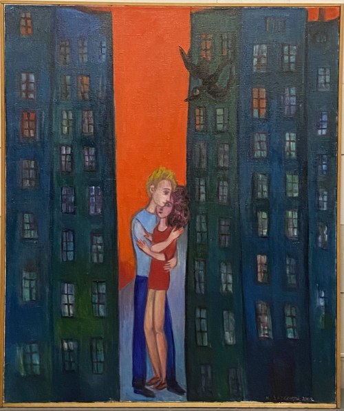 Miłość w mieście, Krystyna Brzechwa