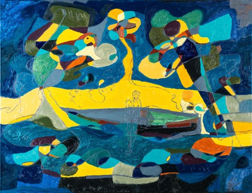 The Peaceful Harbour; 2022, Halny