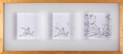Icarus' Mistake, 2018, Halny