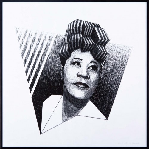 Ella Fitzgerald 2; 2016, Monika Tomaszewska