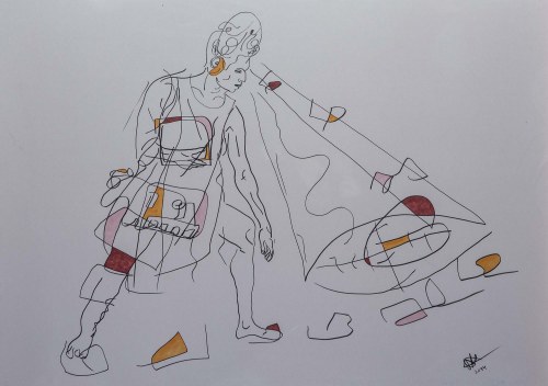 Odysseus XXI; 2014, Halny