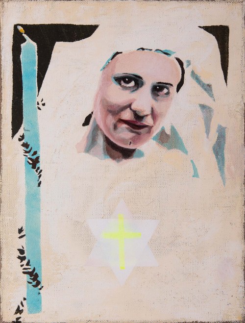 Żydowska oblubienica (Edyta Stein); 2012, Ewa Ciepielewska