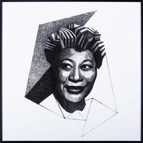 Ella Fitzgerald 2; 2016, Monika Tomaszewska