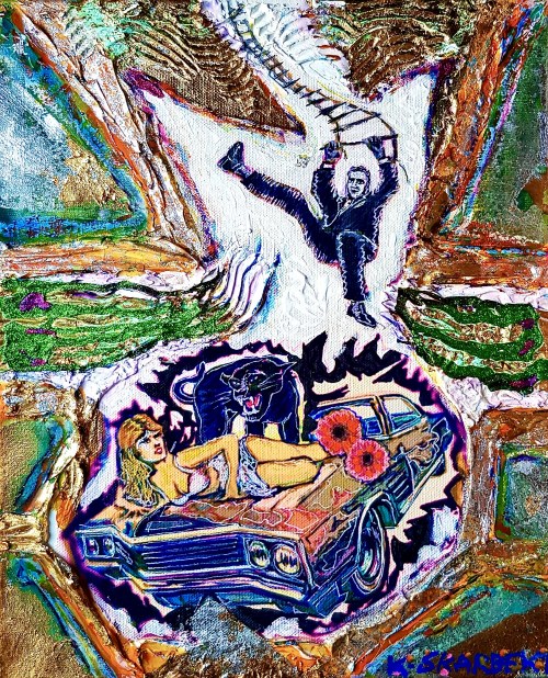 z cyklu Miłość, Śmierć i Nadzieja, 2013, Krzysztof Skarbek