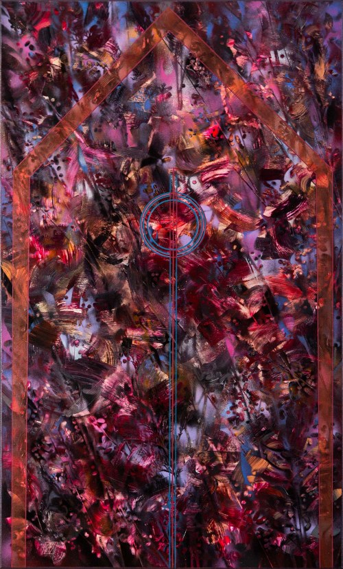 Symphony temple; 2021, Serge Vasilendiuc