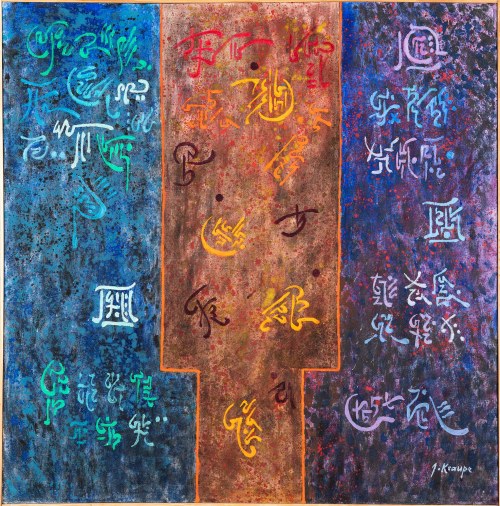 Manuskrypt alchemika; 2007, Janina Kraupe-Świderska