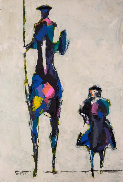 Don Quichote; 2019, Bogusław Lustyk