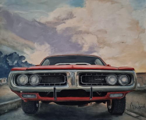 Dodge, 2020, Małgorzata Wasiak