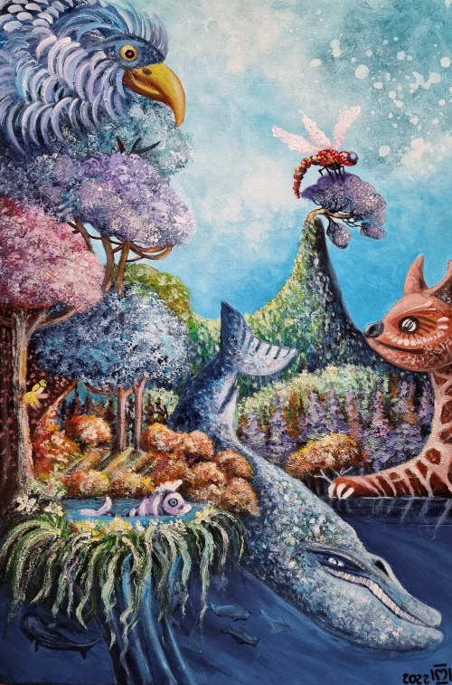 Symbioza, 2022, Magdalena Wojciechowska