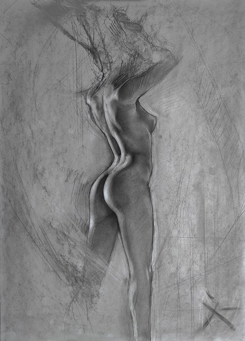 Woman figure, 2021, Filip Kołat