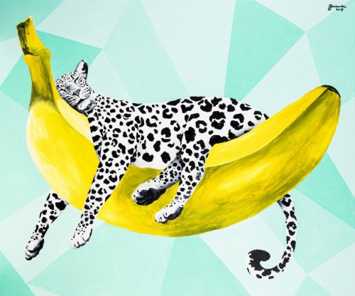 Bananowa pantera, 2018, Zuzanna Jankowska