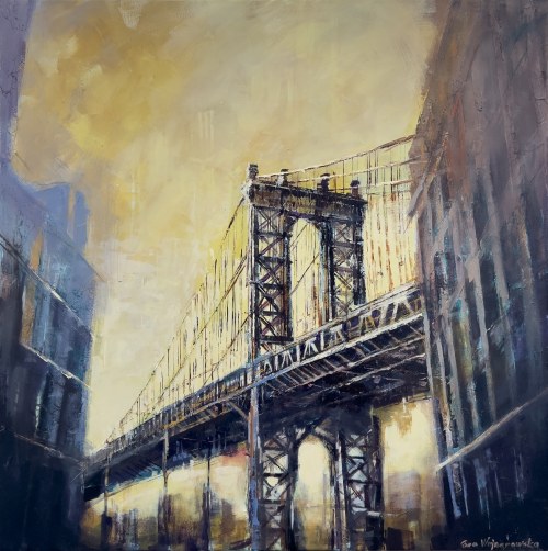 Manhattan Bridge, 2023, Ewa Wojnarowska