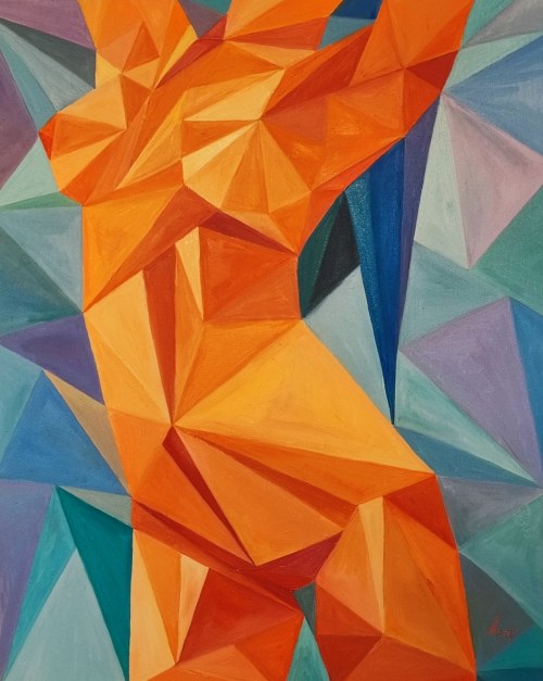 Catching rays, 2022, Anna Kołakowska