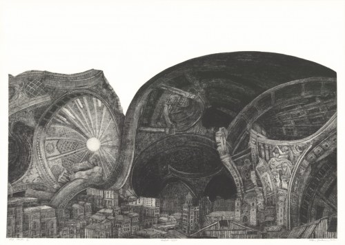 Wizja miasta V, 2014, Oskar Gorzkiewicz