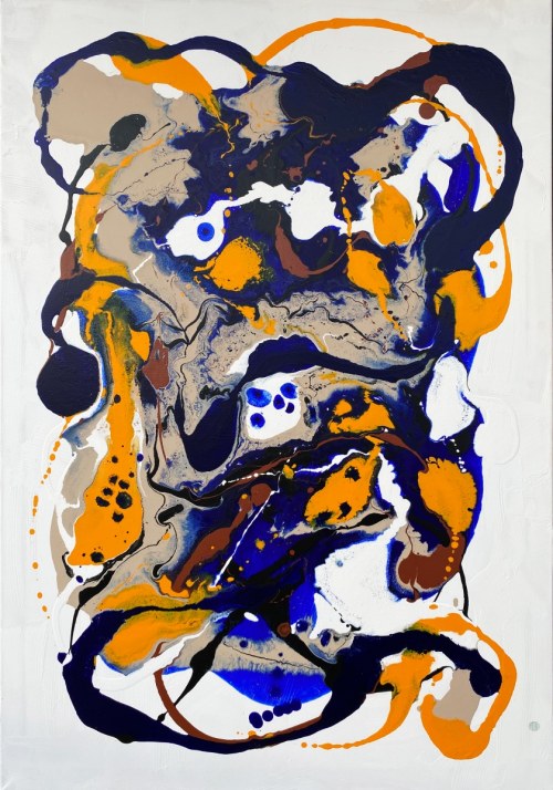 Oxytocin, 2022, Paulina Ledzion