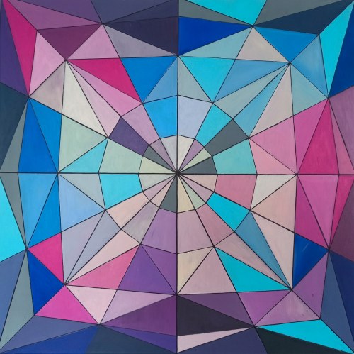 Diamonds, 2018, Sylwia Piwowar