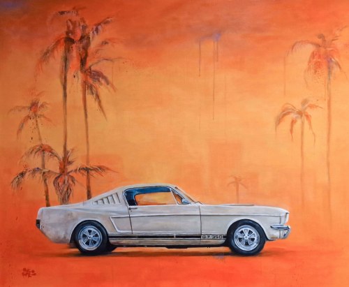 LA Sunset, 2022, Eliza Ostojska