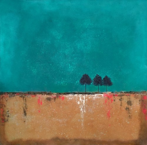 Barwy ziemi, 2023, Joanna Kulska