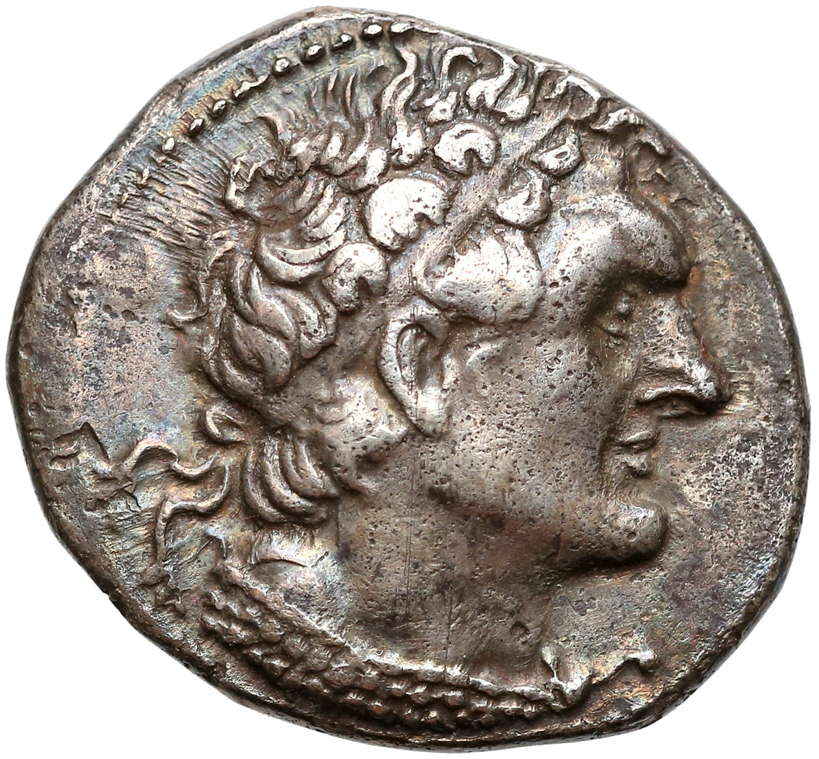 Egipt, Ptolemeusz VI Filometor, Tetradrachma Pafos (164/163pne ...